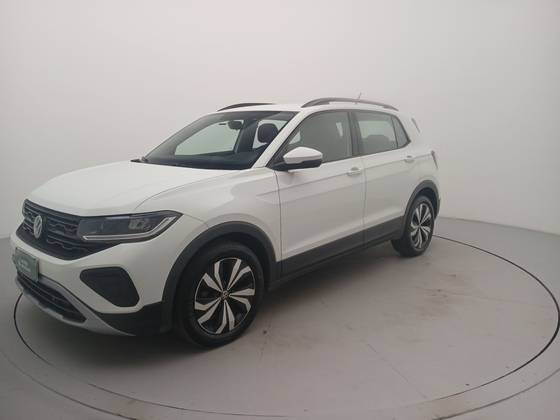 VOLKSWAGEN T-CROSS 1.0 200 TSI TOTAL FLEX AUTOMÁTICO